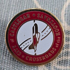City of Castlegar Pin